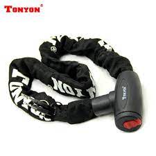 מנעול שרשרת לאופניים TONYON