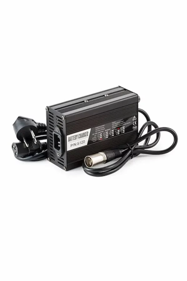 מטען לאופניים חשמליים 48v/2a