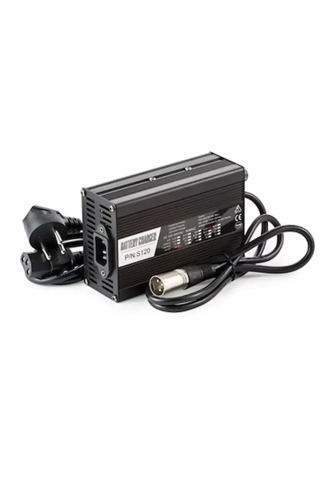 מטען לאופניים חשמליים 48v/2a