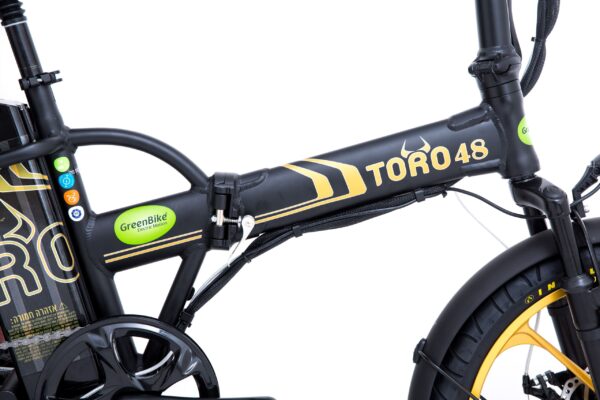 ‏אופניים חשמליים Green-Bike Toro
