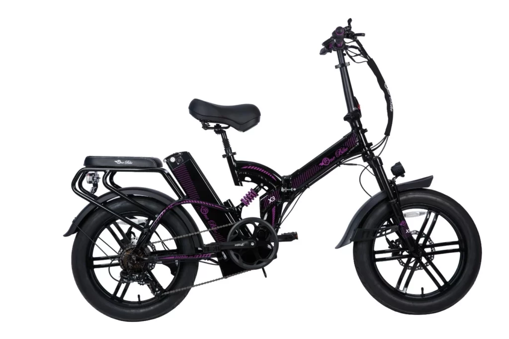אופניים חשמליים ONE BIKE X4