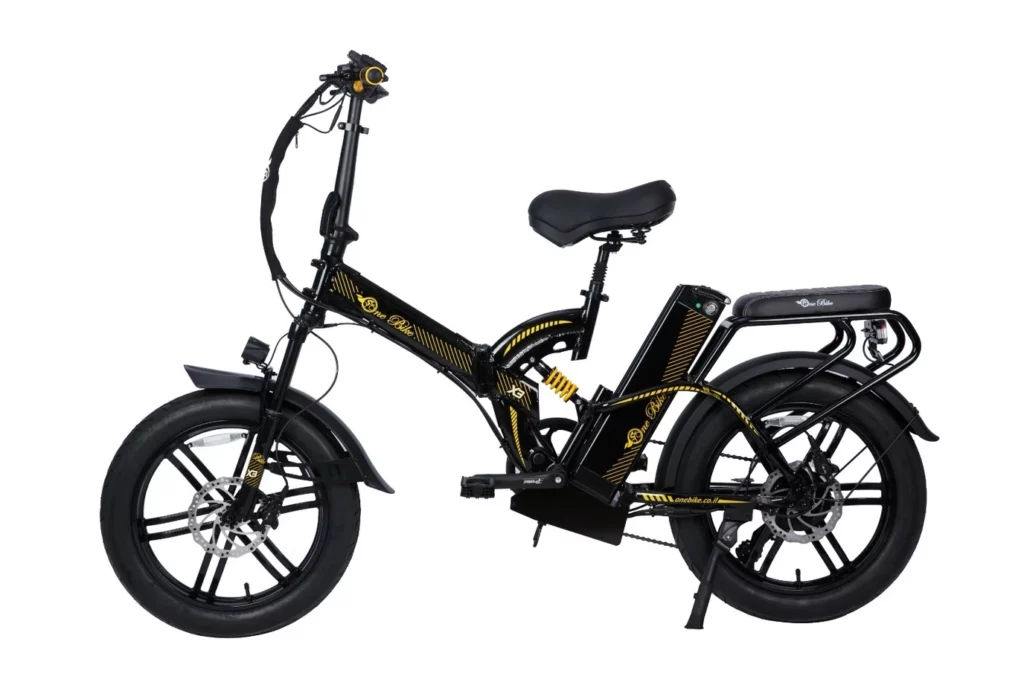 אופניים חשמליים ONE BIKE MINI FAT X3