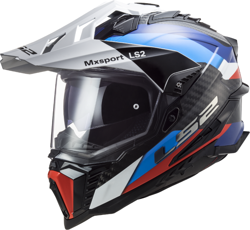 קסדת אדוונצ'ר LS2 MX701 C EXPLORER CARBON